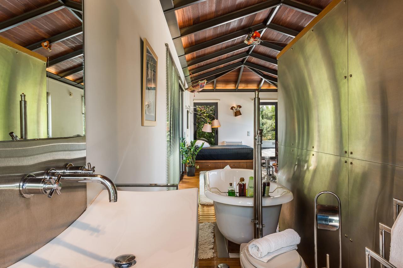 Artistic Pool Private Villa Chania  Luaran gambar