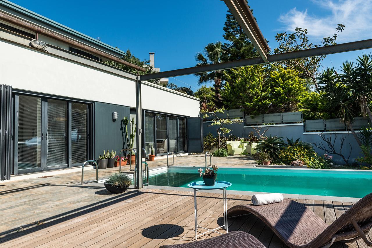 Artistic Pool Private Villa Chania  Luaran gambar